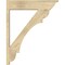 Ekena Millwork Olympic Traditional Rough Sawn Outlooker, Douglas Fir, 8"W x 34"D x 42"H OUT08X34X42OLY01RDF - alternate 3